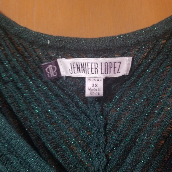 Sparkly JLo sweater - Picture 2 of 3